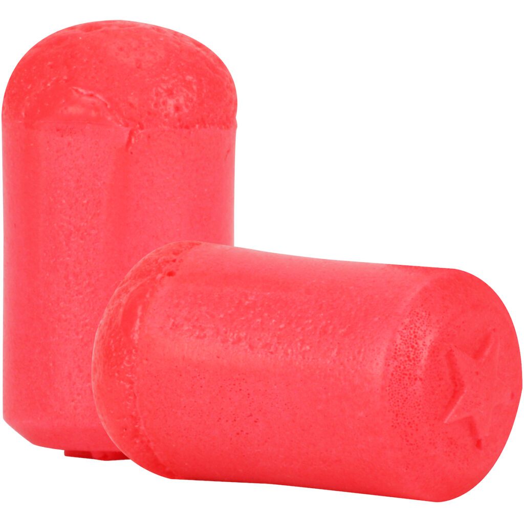 PIP® SoftStar™ Disposable Soft Polyurethane Foam Ear Plugs - NRR 30 / SNR 36