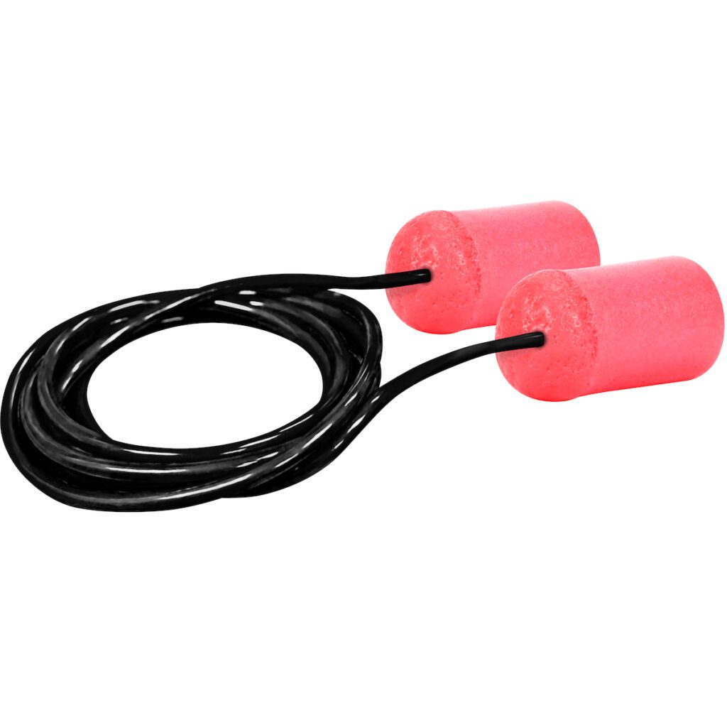 PIP® SoftStar™ Disposable Soft Polyurethane Foam Corded Ear Plugs - NRR 30 / SNR 36
