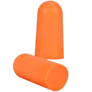PIP® Mega Bullet™ Plus Disposable Soft Polyurethane Foam Ear Plugs - NRR 33