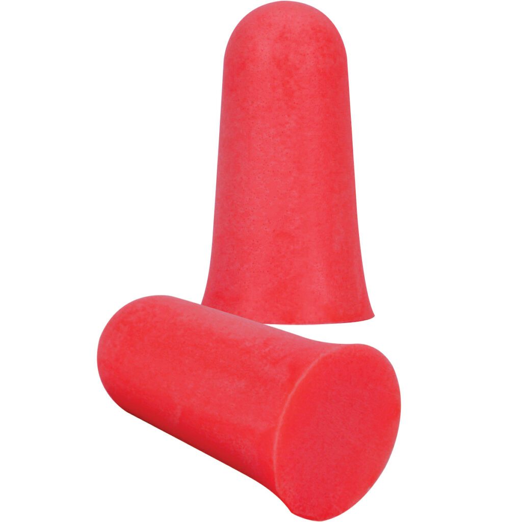 PIP® Mega Flare™ Plus Disposable Soft Polyurethane Foam Ear Plugs - NRR 33