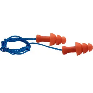 PIP® Small Reusable TPR Corded Ear Plugs - NRR 25