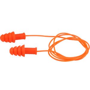 PIP® Reusable TPR Corded Ear Plugs - NRR 27 / SNR 33