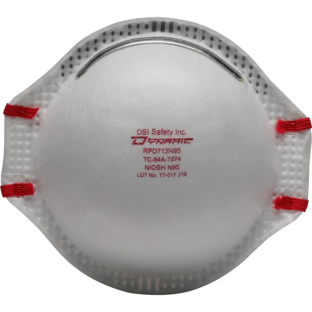 PIP Dynamic™ Deluxe N95 Disposable Respirator - 20 Pack