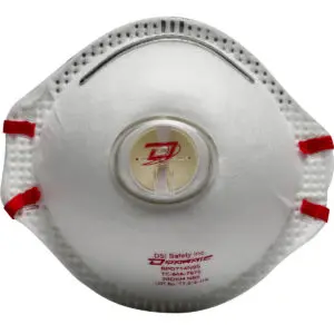 PIP Dynamic™ Deluxe N95 Disposable Respirator with Valve - 10 Pack
