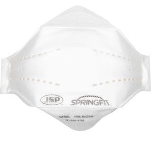 PIP JSP® Springfit™ Premium N95 Flat Fold Disposable Respirator - 10 Pack