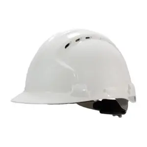 PIP JSP® MK8 Evolution® Vented, Type II Hard Hat with HDPE Shell, EPS Impact Liner, Polyester Suspension and Wheel Ratchet Adjustment