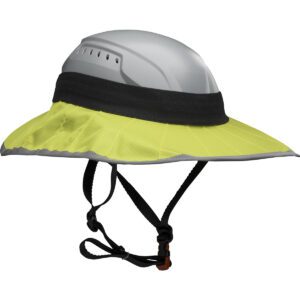PIP® Traverse™ Traverse Hi-Vis 360 Sunshade with Reflective Piping
