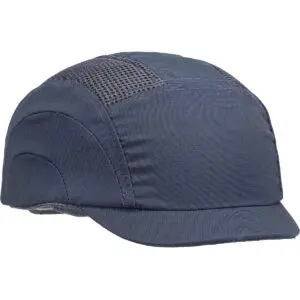 PIP JSP® HardCap Essential™ Essential Baseball Style Bump Cap with HDPE Protective Liner and Adjustable Back - Micro 1" Brim