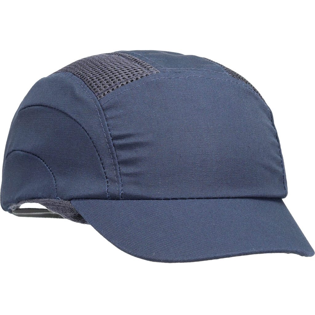 PIP JSP® HardCap Essential™ Essential Baseball Style Bump Cap with HDPE Protective Liner and Adjustable Back - Short 2" Brim