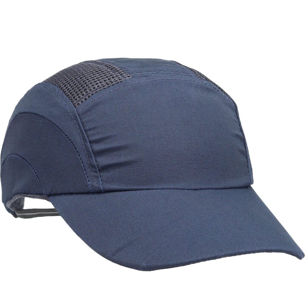 PIP JSP® HardCap Essential™ Essential Baseball Style Bump Cap with HDPE Protective Liner and Adjustable Back - Standard 2.75" Brim
