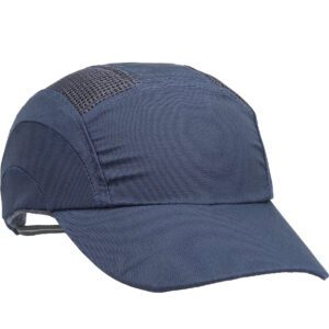 PIP JSP® HardCap Essential™ Essential Baseball Style Bump Cap with HDPE Protective Liner and Adjustable Back - Standard 2.75" Brim