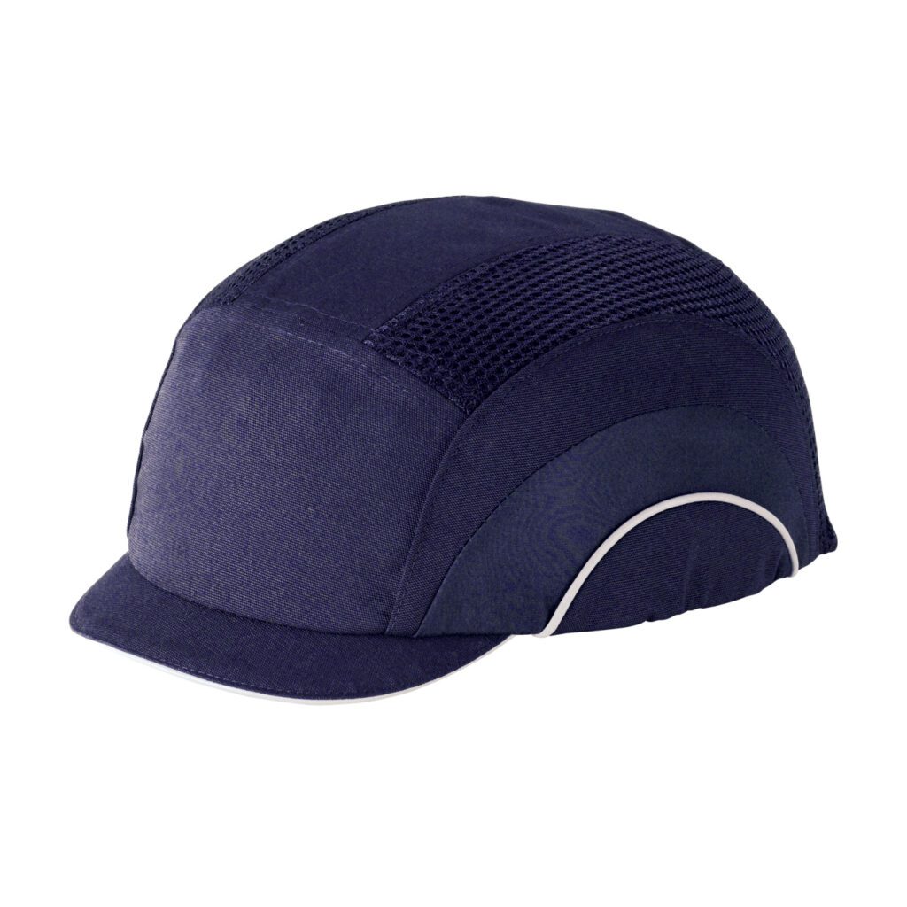 PIP JSP® HardCap A1+™ Baseball Style Bump Cap with HDPE Protective Liner and Adjustable Back - Micro Brim