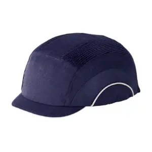 PIP JSP® HardCap A1+™ Baseball Style Bump Cap with HDPE Protective Liner and Adjustable Back - Micro Brim