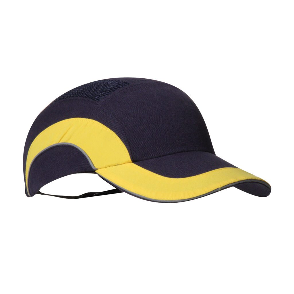 PIP JSP® HardCap A1+™ Baseball Style Bump Cap with HDPE Protective Liner and Adjustable Back