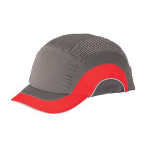 PIP JSP® HardCap A1+™ Baseball Style Bump Cap with HDPE Protective Liner and Adjustable Back - Short Brim