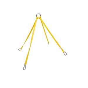 Junkin Safety Stretcher Carabiner Lifting Bridle