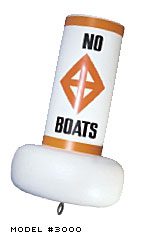 Jim Buoy Regulatory Buoy - Model #3000
