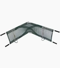 Junkin Safety Mesh Easy-Fold Pole Stretcher