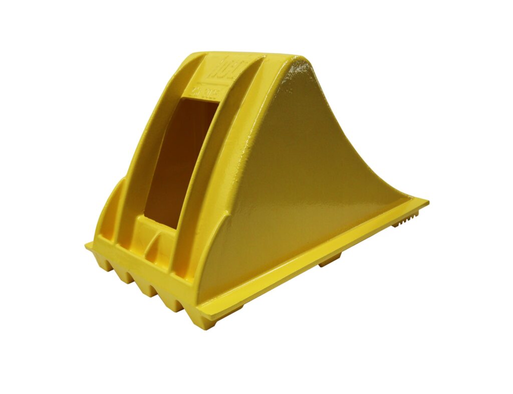 Ziamatic Wheel Choc for Up to 32" Tire - Yellow
