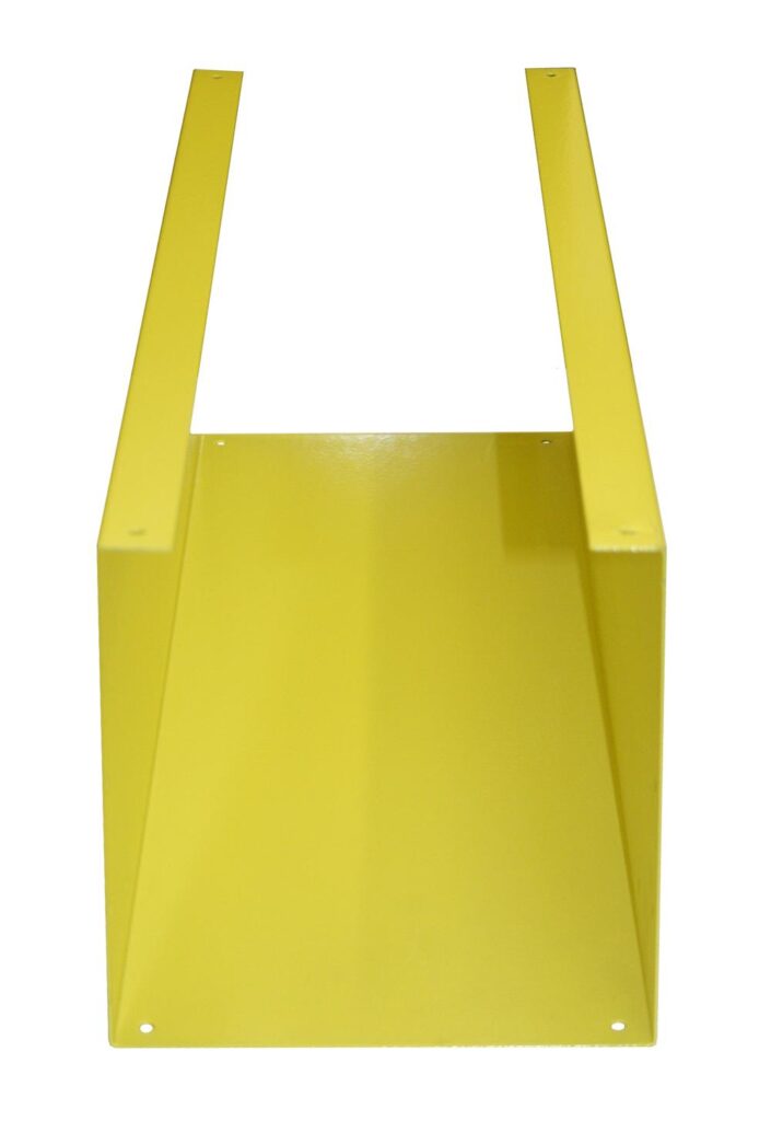 Ziamatic Steel QUIC-STORAGE Rack - Box Only - Yellow