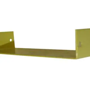 Ziamatic Steel QUIC-STORAGE Rack - Stop Only - Yellow