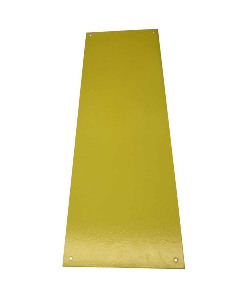 Ziamatic Steel QUIC-STORAGE Rack - Top Only - Yellow