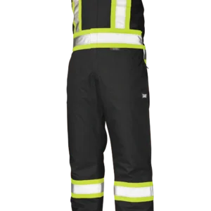 Tough Duck Poly Oxford Insulated Safety Bib Overall