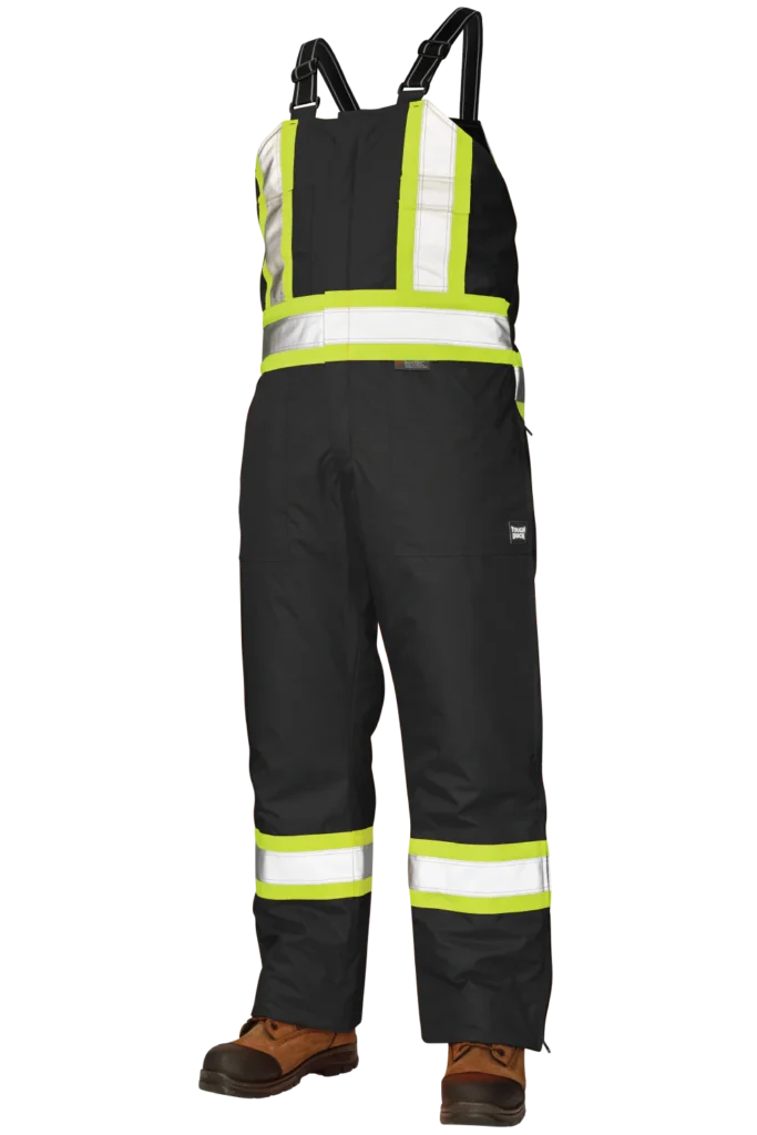 Tough Duck Poly Oxford Insulated Safety Bib Overall