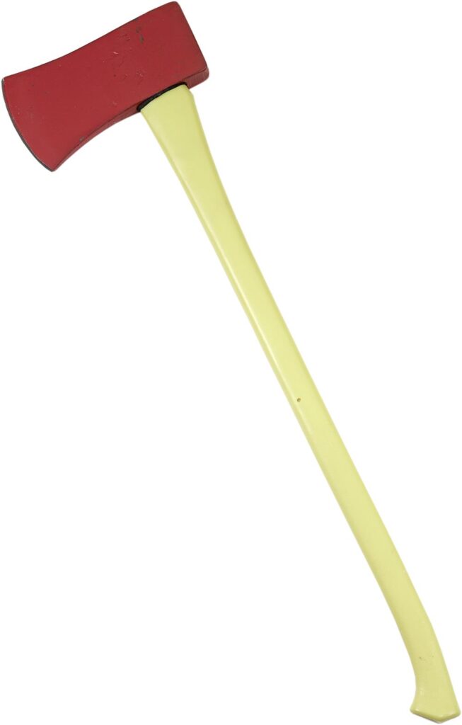Ziamatic 6# Flat Head Axe - Contoured Handle