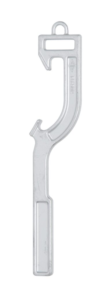 Ziamatic 3-1/2" Solid Spanner Wrench