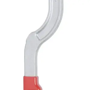 Ziamatic 6" Solid Spanner Wrench with Red Handle