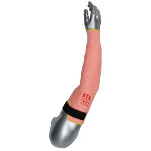 PIP Kut Gard® ATA Technology, HPPE, 13 Gauge, ANSI A4 Sleeve with Top of Arm Hook and Loop Closure