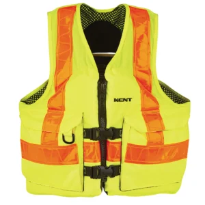 Kent Safety Hi-Vis Mesh Deluxe Vest