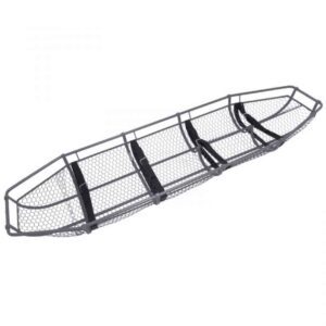 Junkin Safety Plastisol Coated Basket Stretcher W/O Leg Divider
