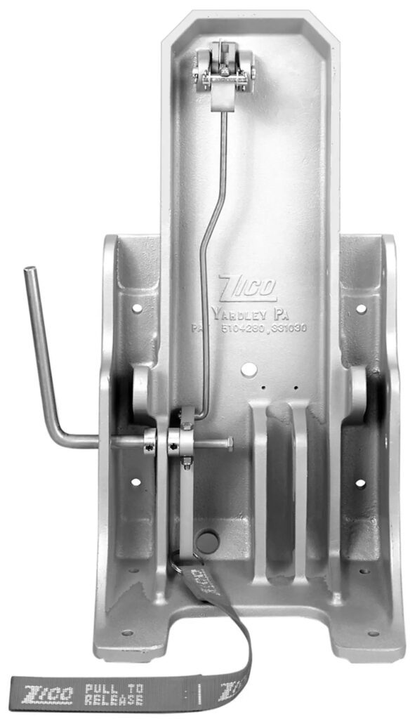 Ziamatic Manual Locking System for LAS-XT