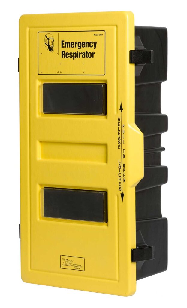 Ziamatic QUIC-ACCESS Single SCBA Cabinet