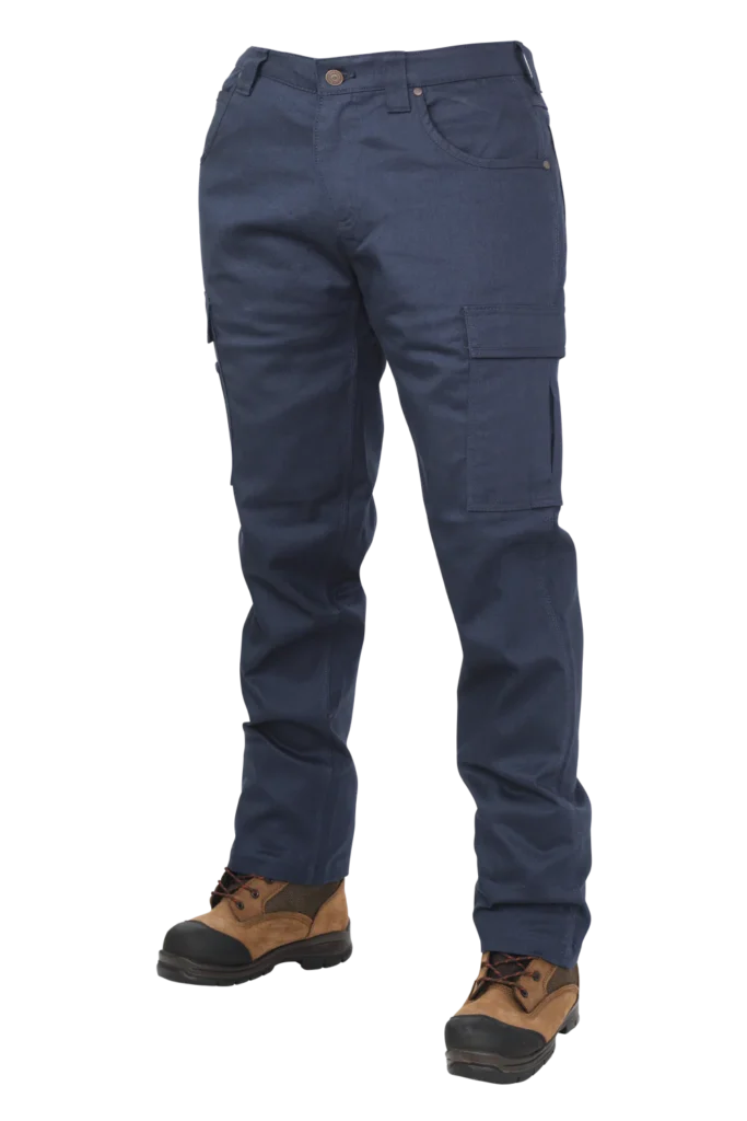 Tough Duck Women’s 360° Stretch-Waist Tough Flex-Twill Cargo Pant