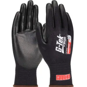 PIP G-Tek® PosiGrip MAX™ Seamless Knit PolyKor® Blended Glove with PosiGrip MAX™ Coating on Palm & Fingers - Touchscreen