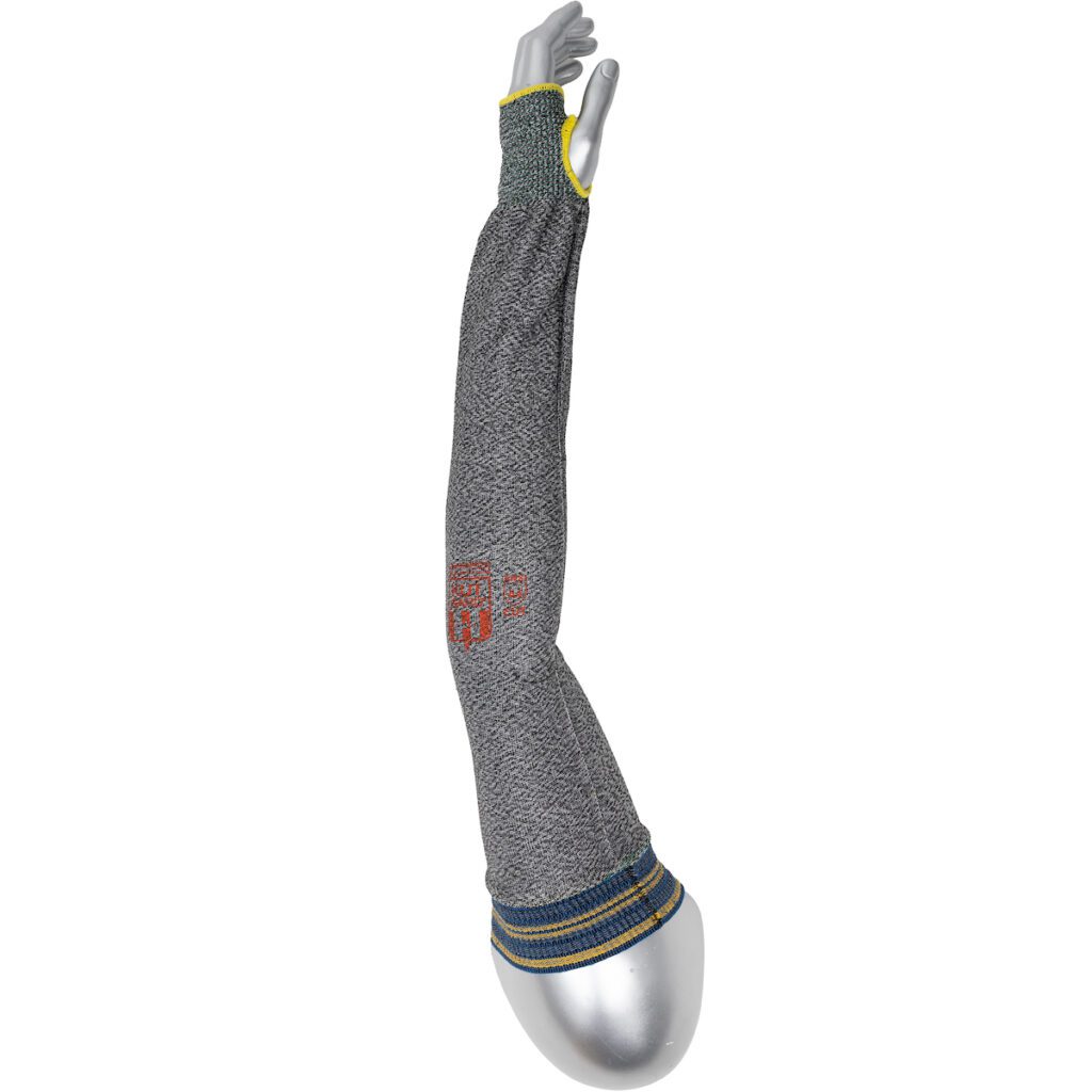 PIP Kut Gard® ATA Technology 13G Wide Sleeve with Thumb Hole, B/G Elastic Top