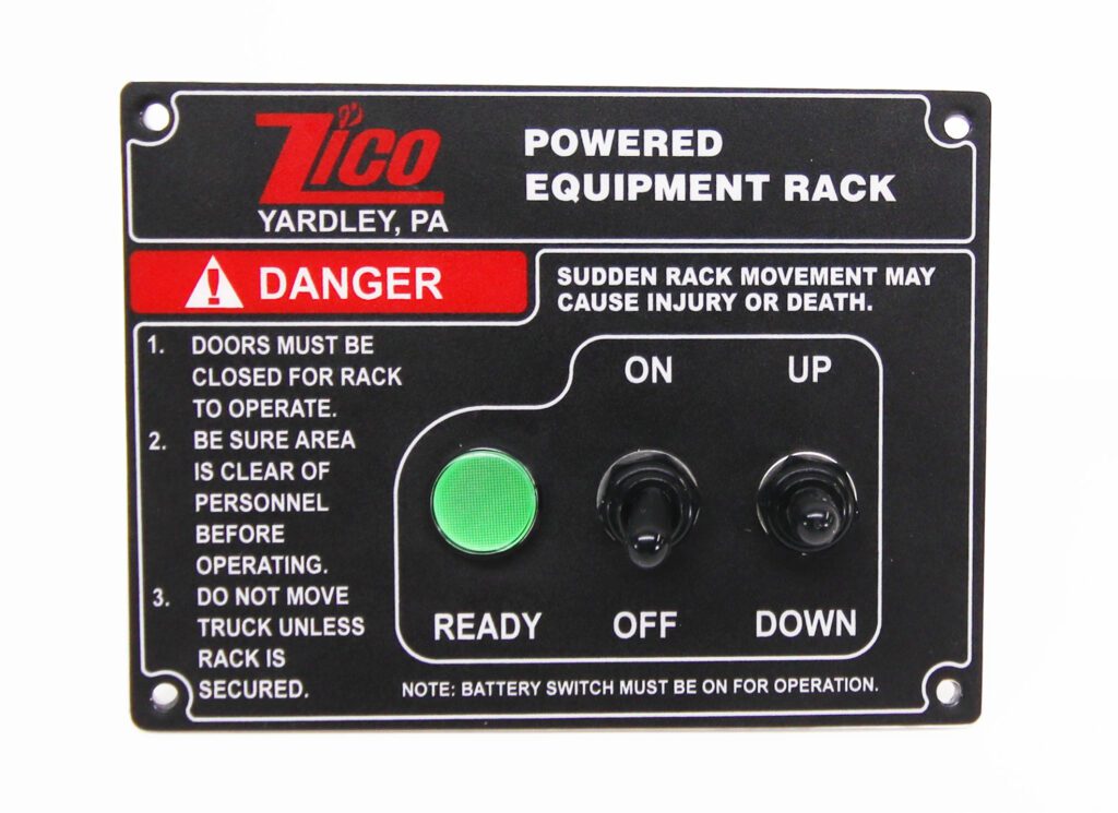 Ziamatic QUIC-Lift System-Switch Panel