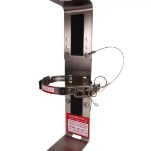 Ziamatic Fire Extinguisher Holder - 5 lb.