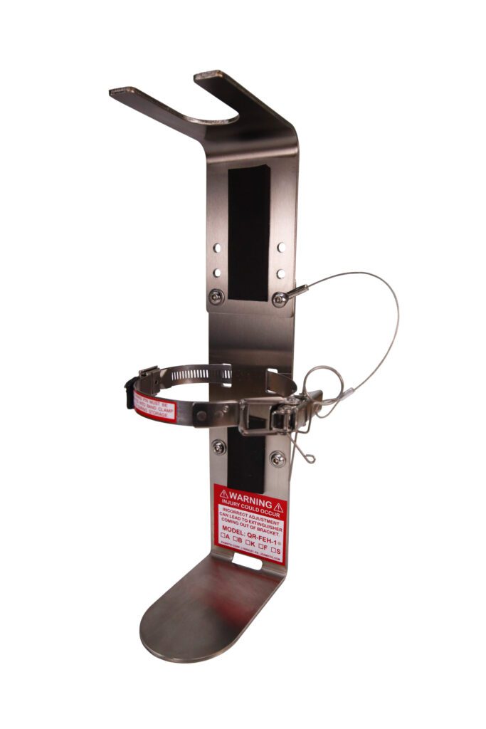 Ziamatic Fire Extinguisher Holder - 5 lb.