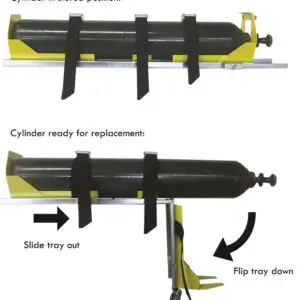 Ziamatic Slide Assembly with Hinge