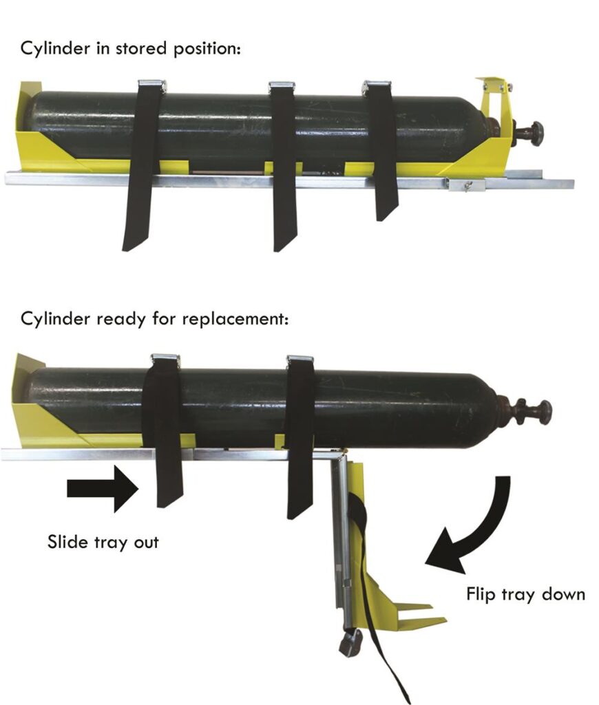 Ziamatic Slide Assembly with Hinge