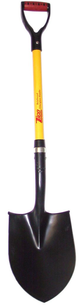 Ziamatic 27" Round Point Shovel