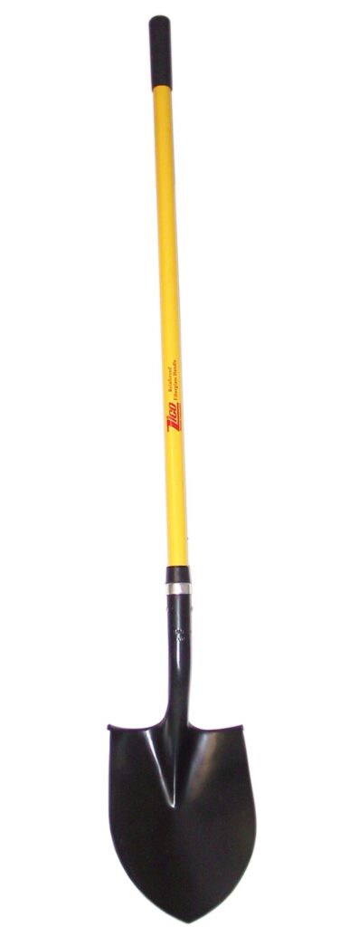 Ziamatic 48" Round Point Shovel