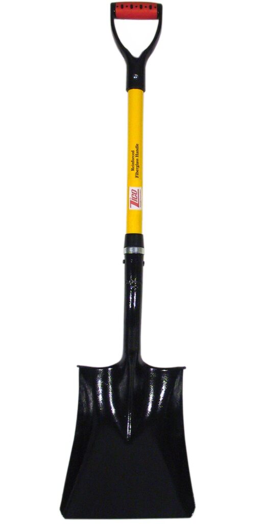 Ziamatic 27" Square Point Shovel