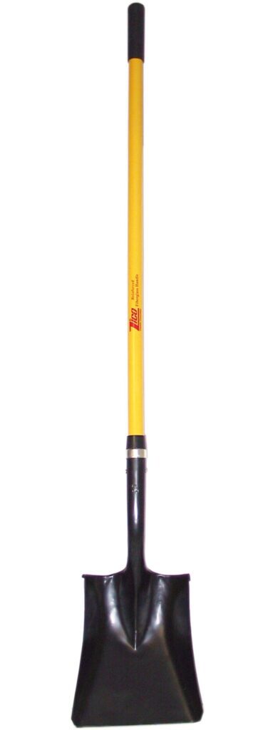 Ziamatic 48" Square Point Shovel