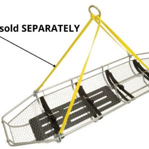 Junkin Safety Basket Stretcher with Back Plate