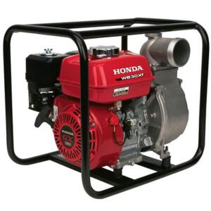 Tele-Lite Honda WB30 - 3in Pump, Powered by Honda's 5.5 HP GX Series